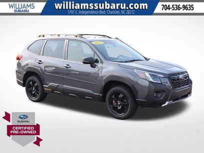 Certified 2023 Subaru Forester Wilderness