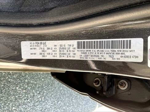 Used 2019 RAM 1500 Big Horn AWD/4WD image 9