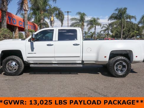 Used 2019 Chevrolet Silverado 3500 LTZ w/ Duramax Plus Package image 5