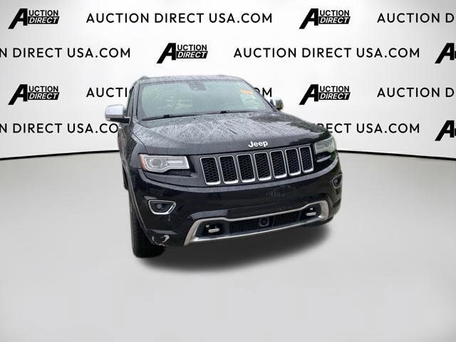 Used 2014 Jeep Grand Cherokee Overland w/ Advanced Technology Group AWD/4WD image 3