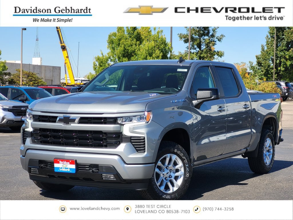 New 2026 Chevrolet Silverado 1500 RST AWD/4WD image 1
