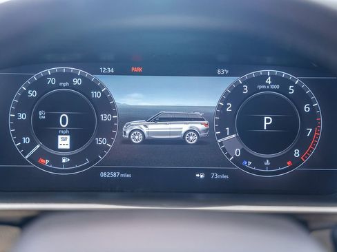 Used 2019 Land Rover Range Rover Sport HSE AWD/4WD image 48