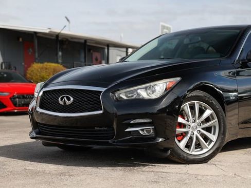 Used 2016 INFINITI Q50 3.0t Premium w/ 3.0T Premium Plus Package image 36