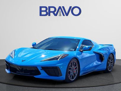 Used 2023 Chevrolet Corvette Stingray Preferred Conv w/ Z51 Performance Package