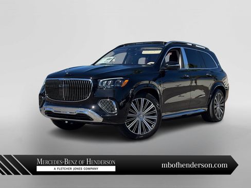 New 2026 Mercedes-Benz Maybach GLS 600 4MATIC image 1