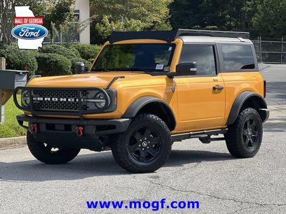 Used 2022 Ford Bronco Badlands