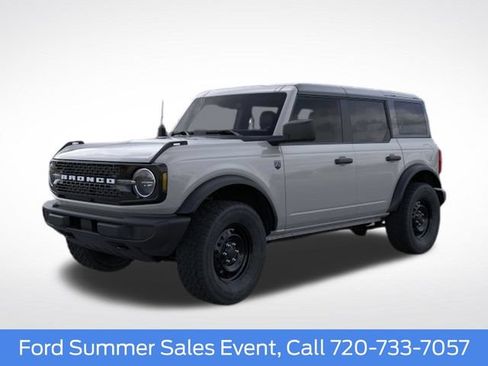 New 2026 Ford Bronco Big Bend AWD/4WD image 1