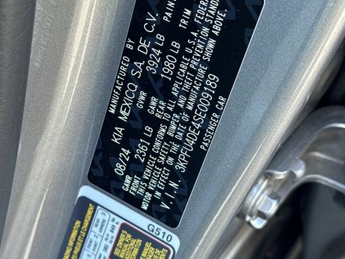Used 2025 Kia K4 EX FWD image 56