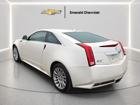 Used 2012 Cadillac CTS AWD Coupe image 3