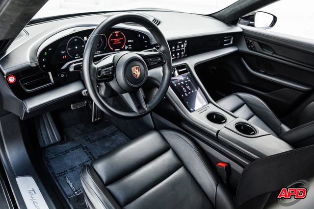 Used 2020 Porsche Taycan Turbo AWD/4WD image 2