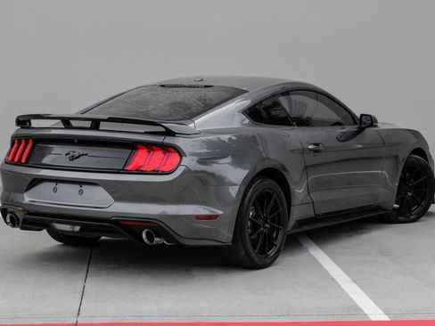 Used 2019 Ford Mustang Premium w/ Black Accent Package RWD image 9