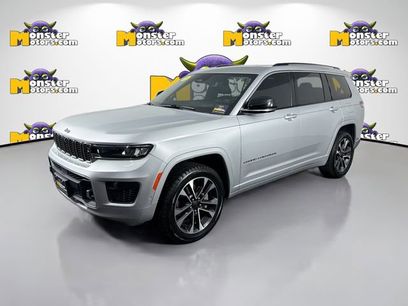 Used 2021 Jeep Grand Cherokee L Overland w/ Advanced Protech Group III