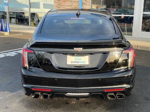 Used 2022 Cadillac CT5 V Blackwing w/ Parking Package image 12