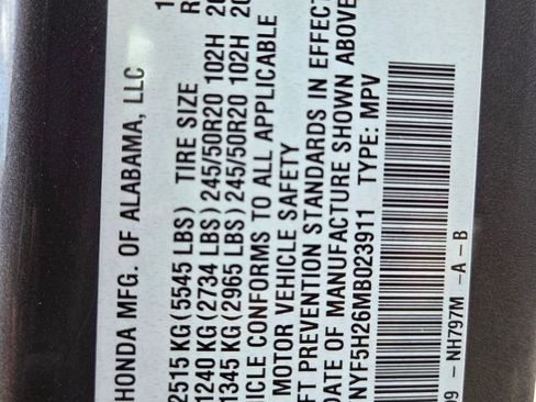 Certified 2021 Honda Pilot Special Edition image 24