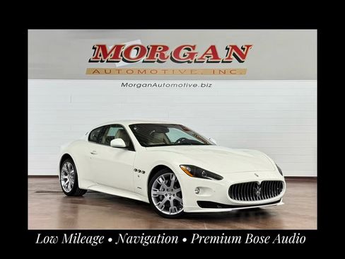 Used 2012 Maserati GranTurismo S image 1