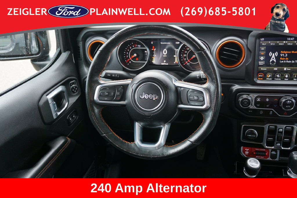 Used 2022 Jeep Gladiator Mojave w/ Cold Weather Group AWD/4WD image 13