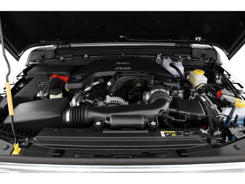 Used 2021 Jeep Wrangler Unlimited Sport AWD/4WD image 7
