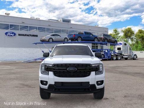 New 2026 Ford Ranger XLT w/ Black Appearance Package AWD/4WD image 6