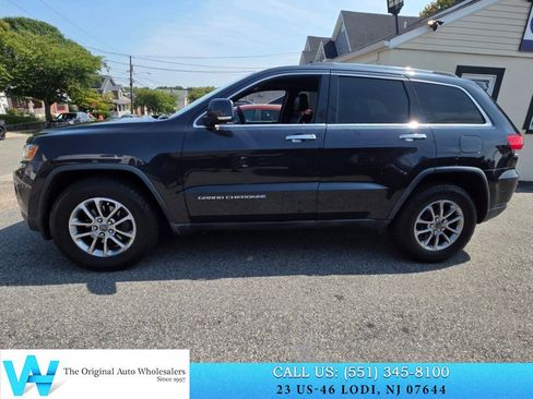 Used 2014 Jeep Grand Cherokee Limited AWD/4WD image 9