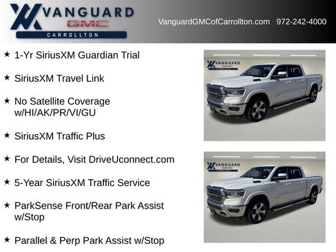 Used 2019 RAM 1500 Laramie image 15