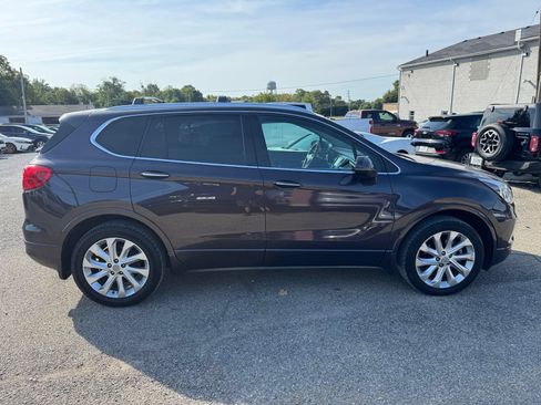 Used 2017 Buick Envision Premium w/ LPO, Hit The Road Package AWD/4WD image 7