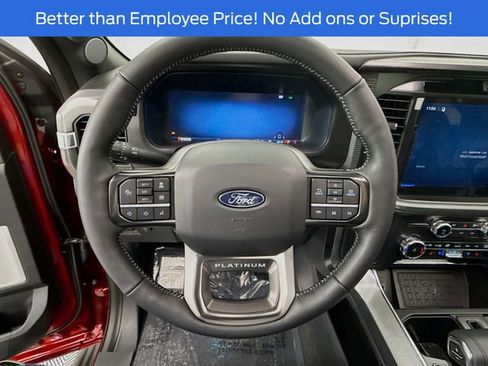 New 2026 Ford F150 Platinum w/ Equipment Group 702A High AWD/4WD image 11