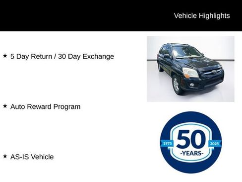 Used 2009 Kia Sportage EX w/ Luxury Pkg AWD/4WD image 12
