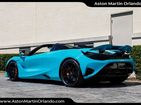 Used 2024 McLaren 750S Spider image 47