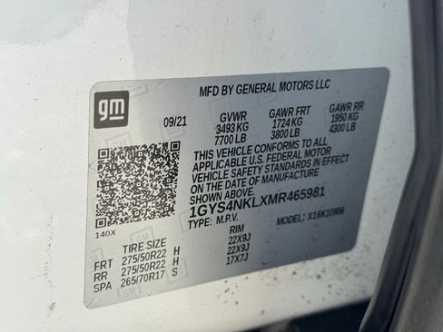 Used 2021 Cadillac Escalade ESV Sport AWD/4WD image 27