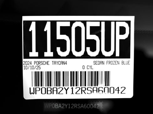 Used 2024 Porsche Taycan 4 Cross Turismo image 30
