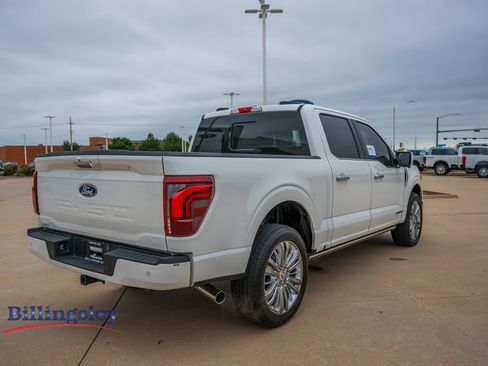 Certified 2024 Ford F150 Platinum w/ Equipment Group 703A Plus AWD/4WD image 7