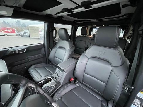 New 2025 Ford Bronco Big Bend w/ Black Diamond Package AWD/4WD image 18