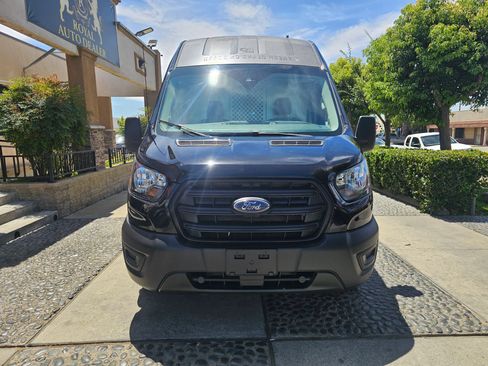 Used 2020 Ford Transit 250 148 High Roof Extended w/ Load Area Protection Package RWD image 2