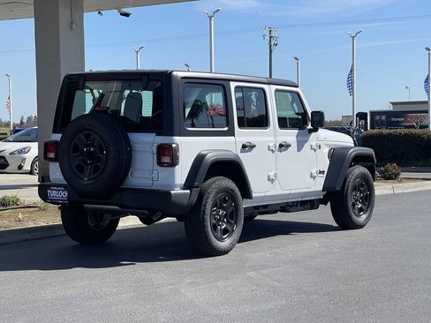 New 2026 Jeep Wrangler Unlimited Sport AWD/4WD image 9