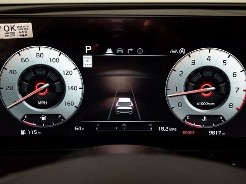 Certified 2025 Kia Sportage SX FWD image 17
