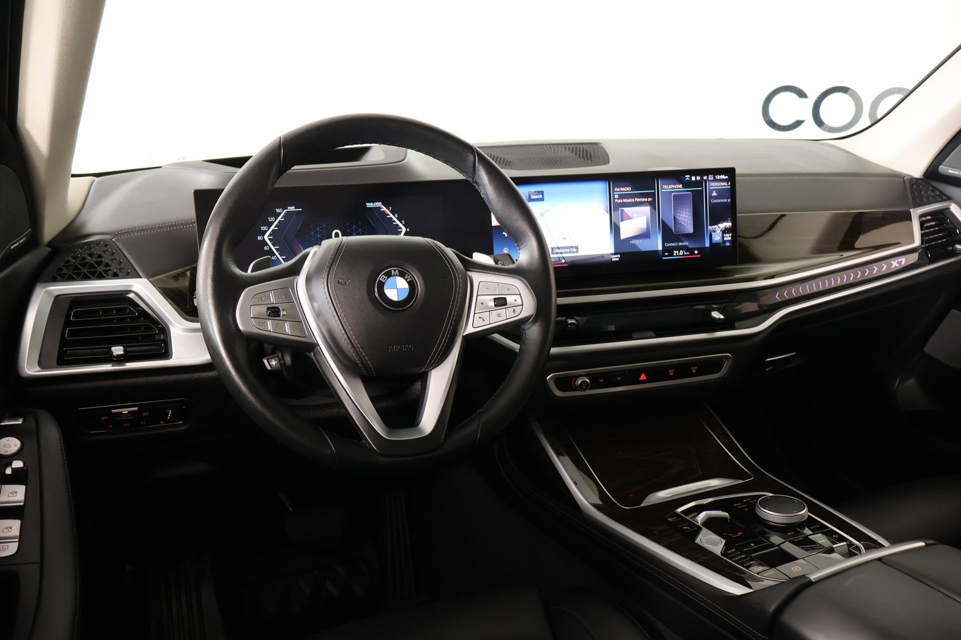 Used 2023 BMW X7 xDrive40i w/ Premium Package AWD/4WD image 2