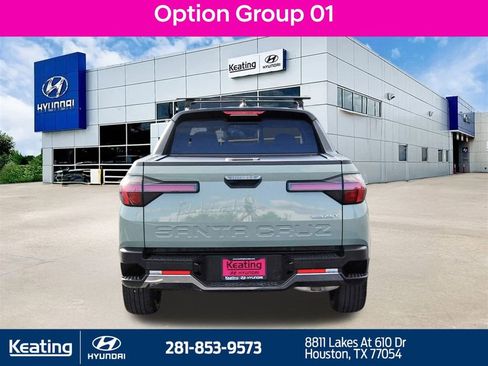 Certified 2023 Hyundai Santa Cruz Limited w/ Cargo Package image 5