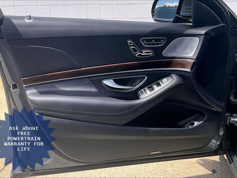 Used 2019 Mercedes-Benz S 450 4MATIC Sedan w/ Premium Package image 28
