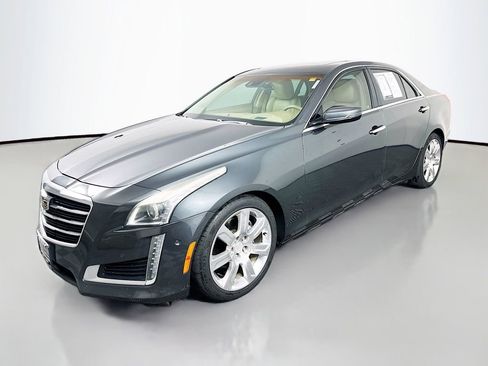 Used 2015 Cadillac CTS Premium RWD image 3