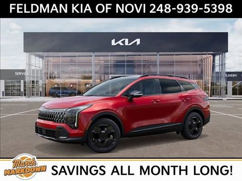 New 2026 Kia Sportage X-Line image 3