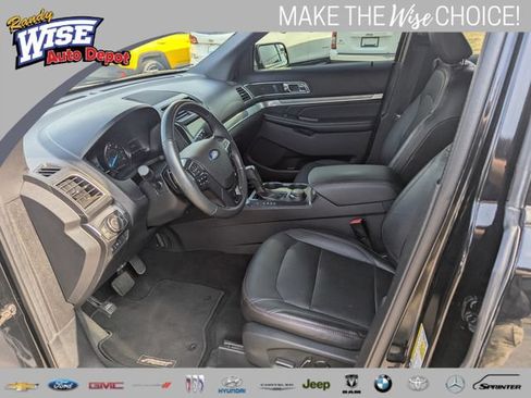 Used 2018 Ford Explorer Sport AWD/4WD image 9