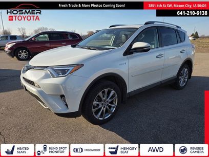 Used 2018 Toyota RAV4 Limited w/ Advanced Technology Package