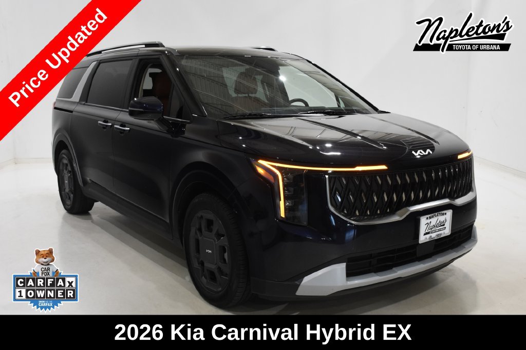 Used 2026 Kia Carnival EX FWD image 1