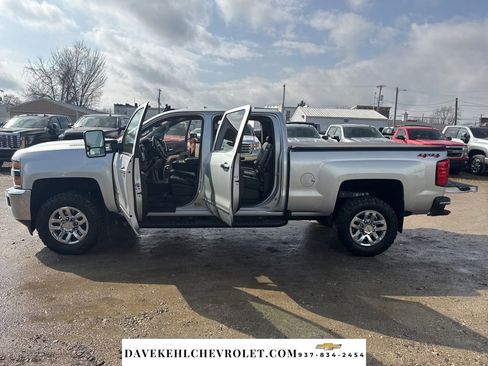 Used 2019 Chevrolet Silverado 2500 LTZ w/ Duramax Plus Package AWD/4WD image 37