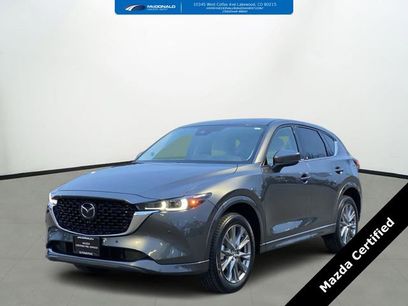 Certified 2025 MAZDA CX-5 AWD 2.5 S w/ Premium Plus Pkg