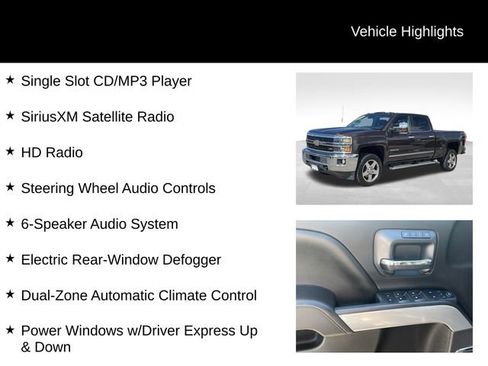 Used 2016 Chevrolet Silverado 2500 LTZ w/ Duramax Plus Package AWD/4WD image 16