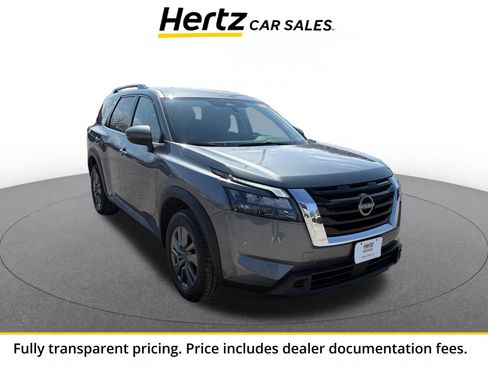Used 2025 Nissan Pathfinder SV AWD/4WD image 1