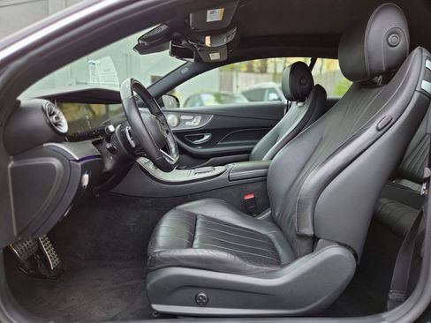 Used 2022 Mercedes-Benz E 450 4MATIC Coupe w/ AMG Line image 19