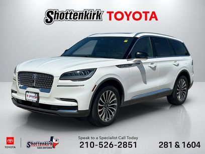 Used 2022 Lincoln Aviator Reserve