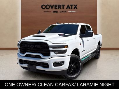 Used 2026 RAM 2500 Laramie w/ Night Edition